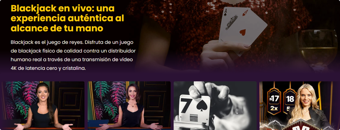 Bizzo Casino ao Vivo